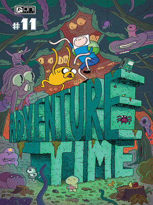 cover image of Adventure Time, Issue 11